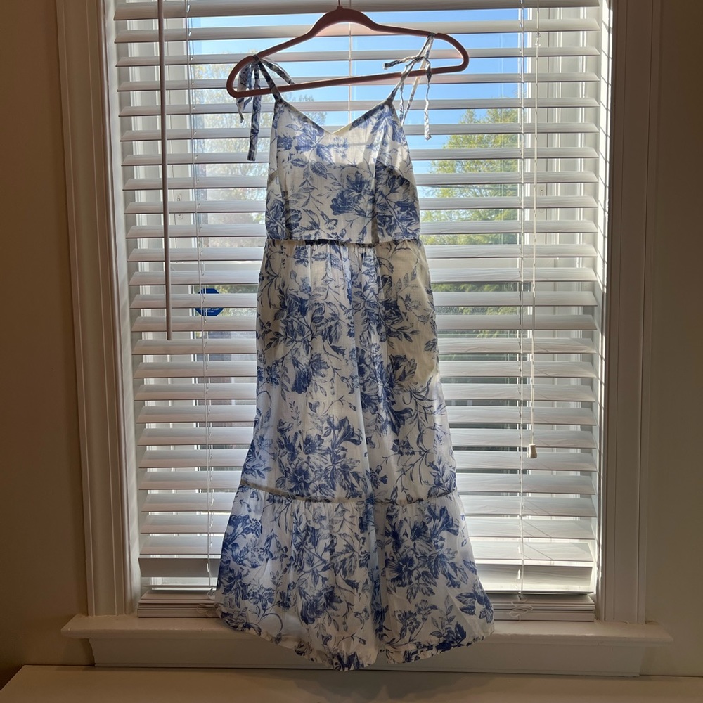 Floral Gap Dress
